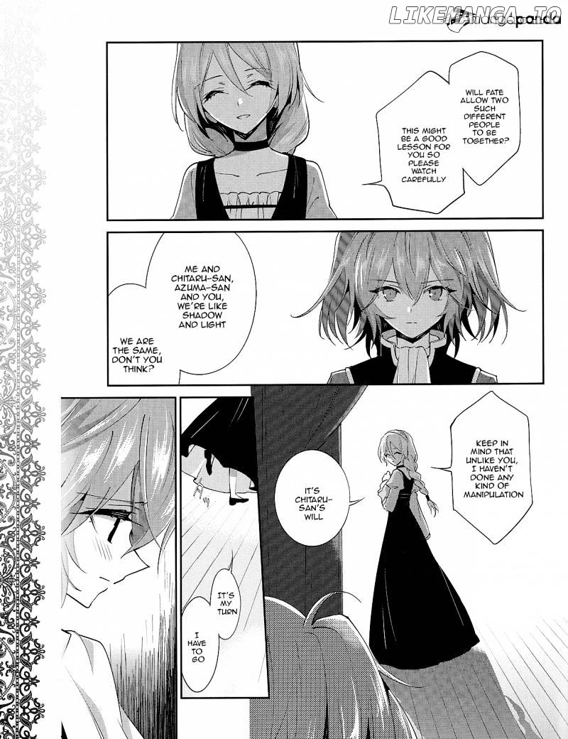 Akuma no Riddle chapter 25 - page 11