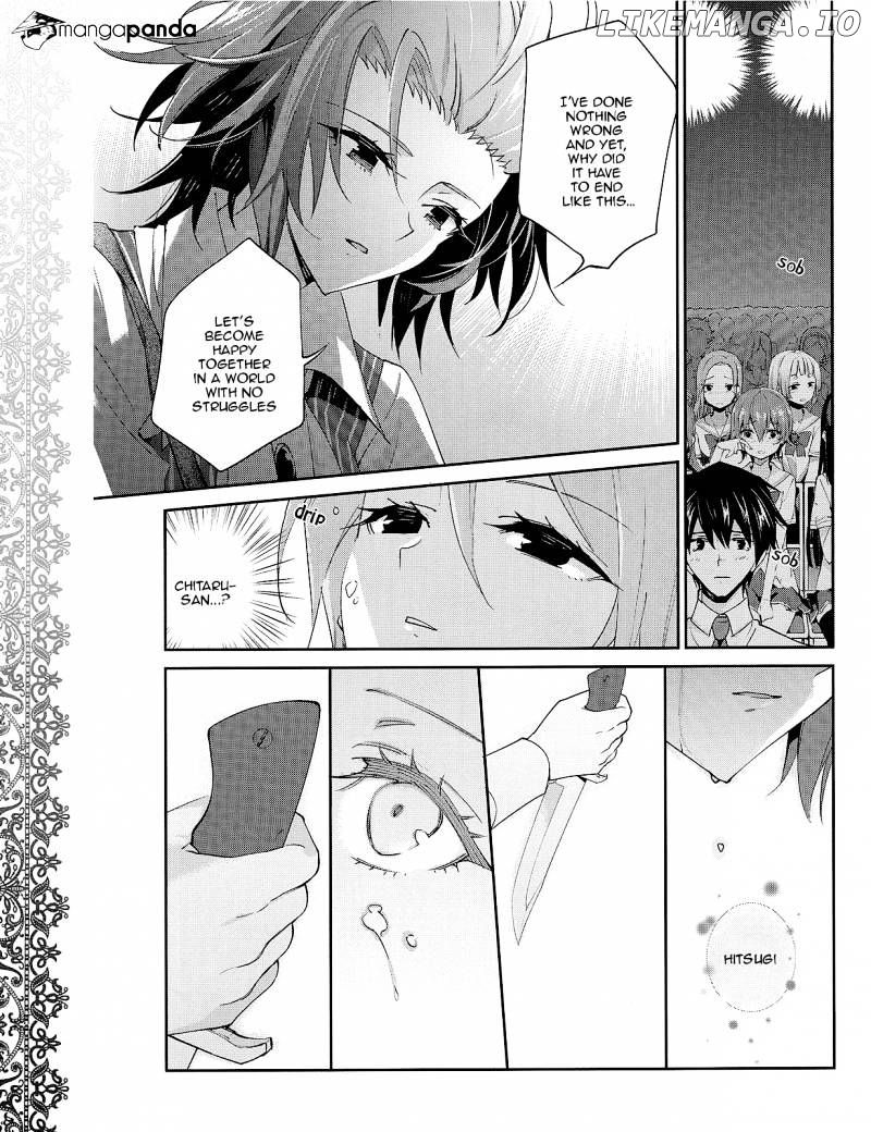 Akuma no Riddle chapter 25 - page 13