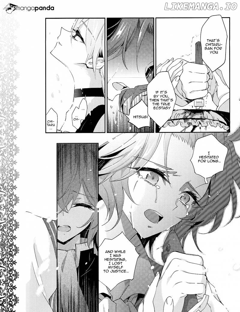 Akuma no Riddle chapter 25 - page 15