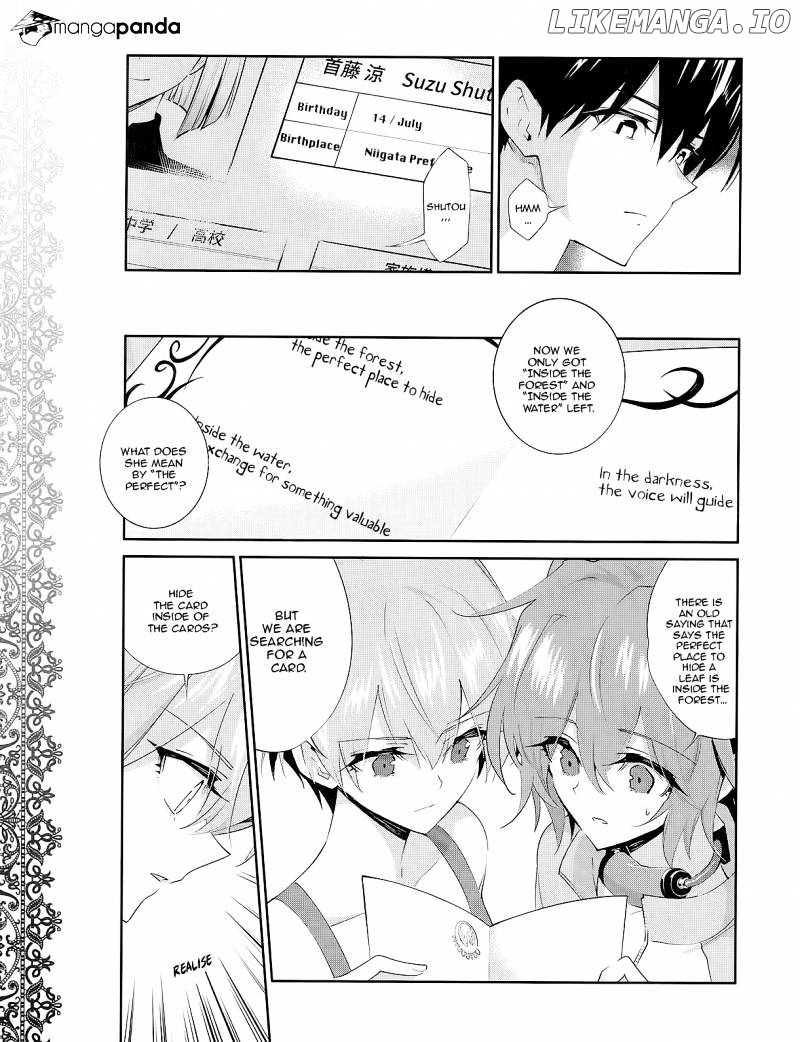 Akuma no Riddle chapter 27 - page 11