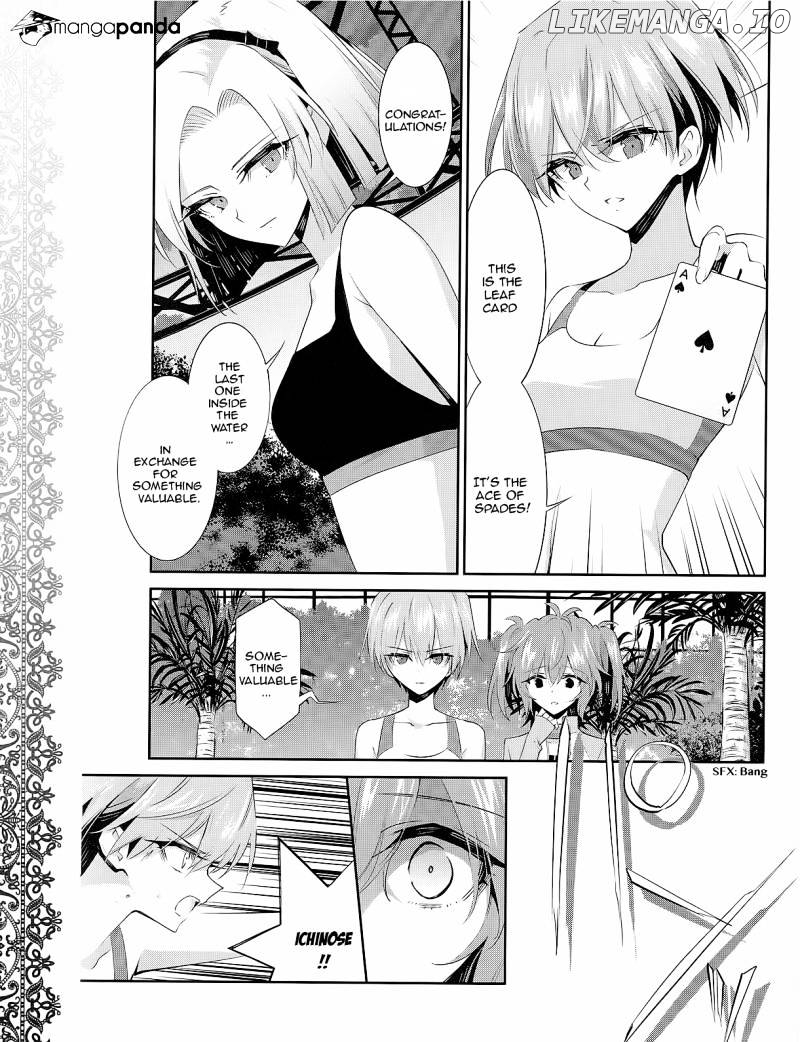 Akuma no Riddle chapter 27 - page 13