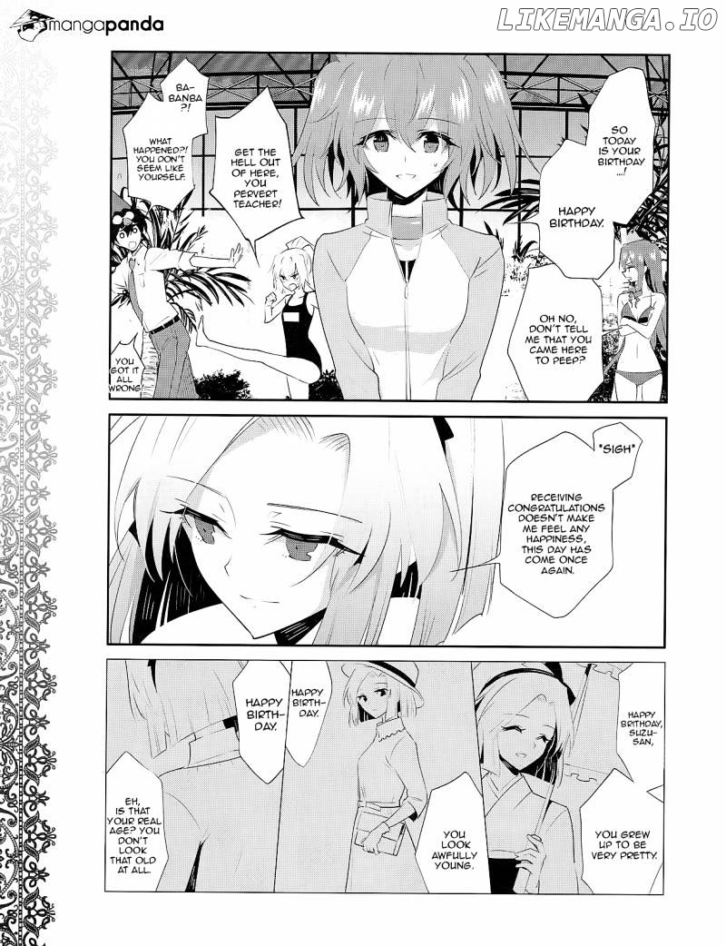 Akuma no Riddle chapter 27 - page 15