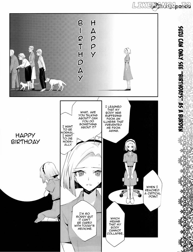 Akuma no Riddle chapter 27 - page 16