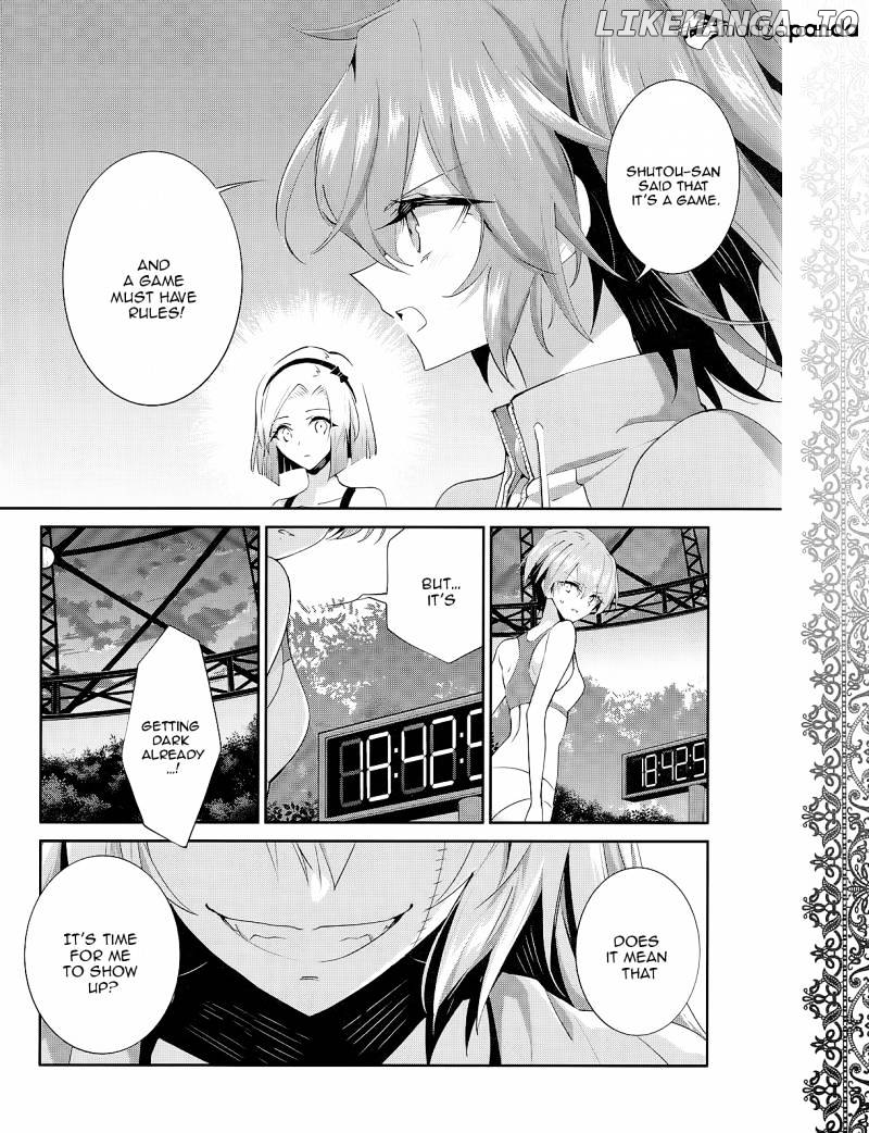 Akuma no Riddle chapter 27 - page 6