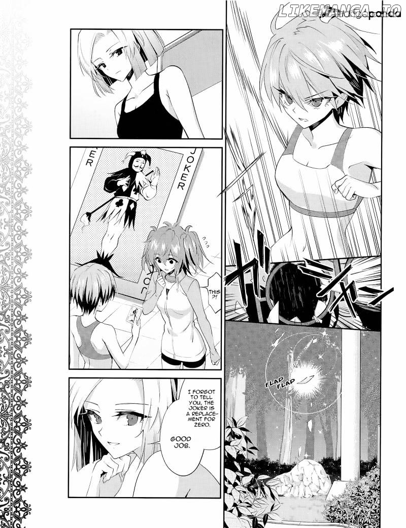 Akuma no Riddle chapter 27 - page 9