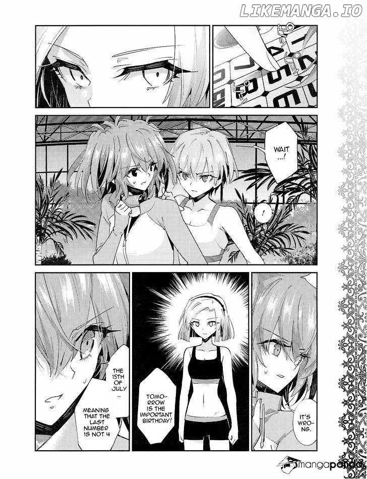 Akuma no Riddle chapter 28 - page 14