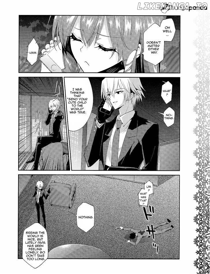 Akuma no Riddle chapter 28 - page 22