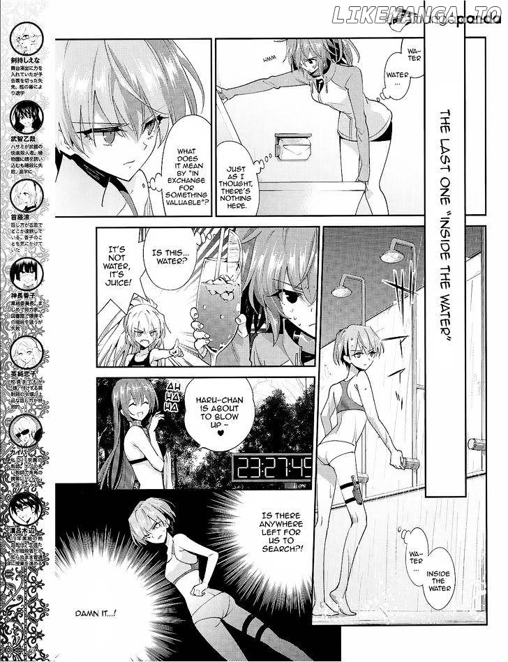 Akuma no Riddle chapter 28 - page 5