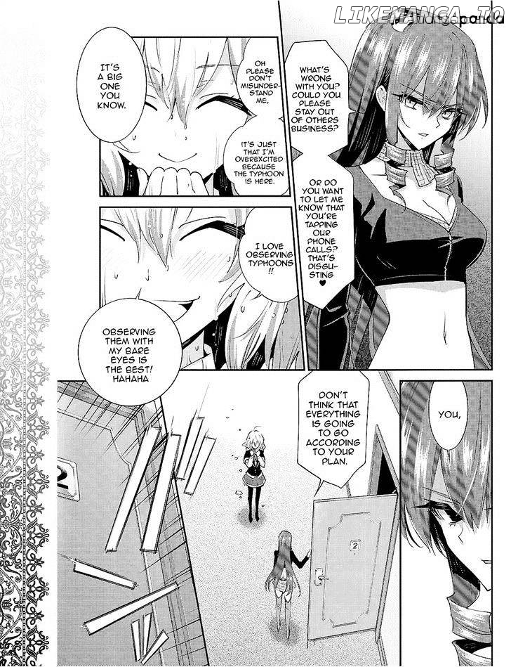 Akuma no Riddle chapter 29 - page 9