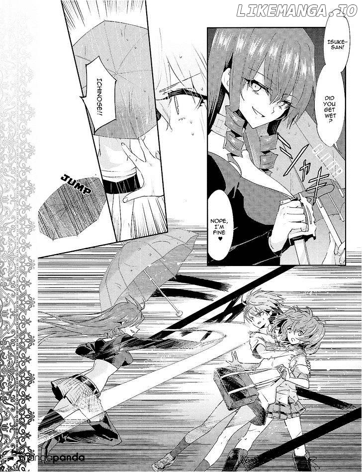 Akuma no Riddle chapter 30 - page 7