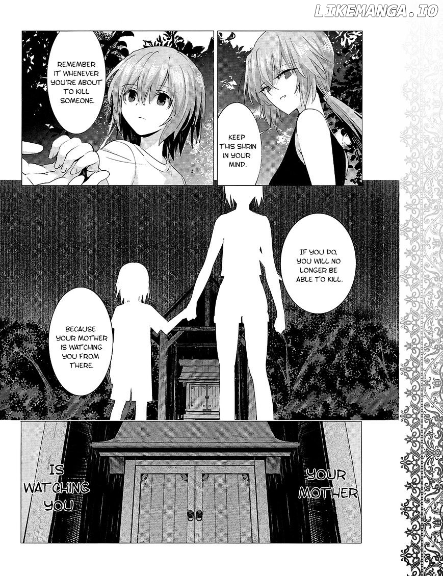 Akuma no Riddle chapter 31 - page 14