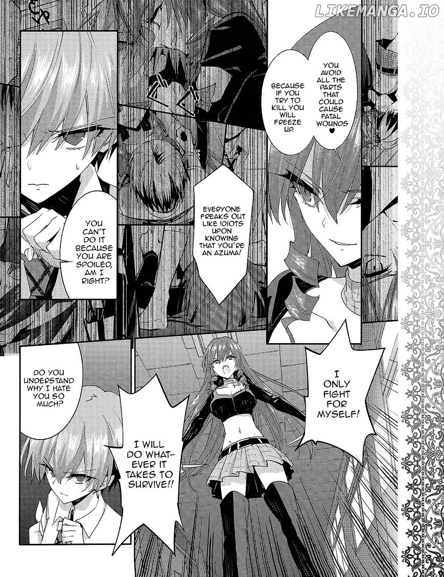 Akuma no Riddle chapter 31 - page 8