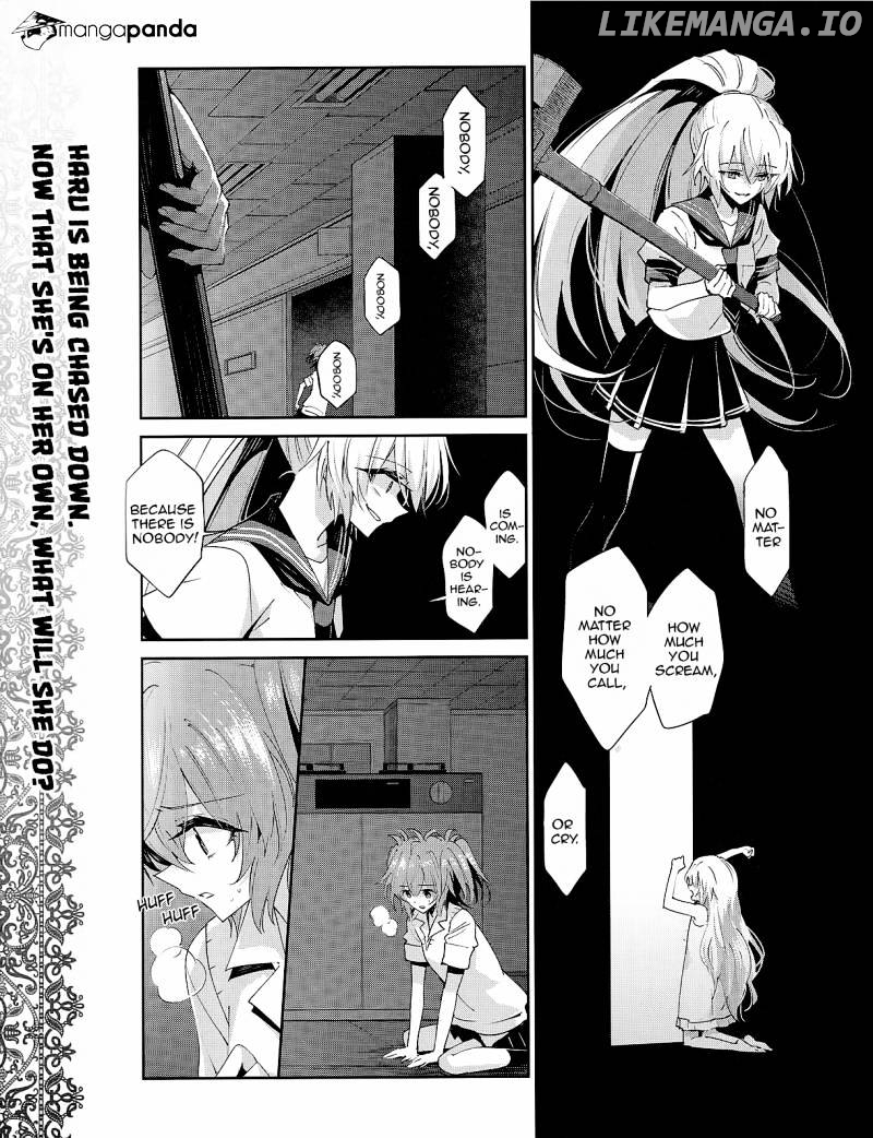 Akuma no Riddle chapter 32 - page 1