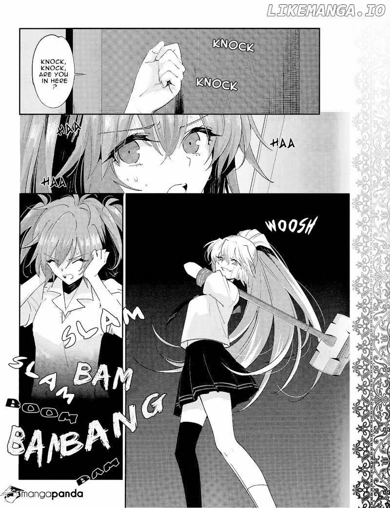 Akuma no Riddle chapter 32 - page 10