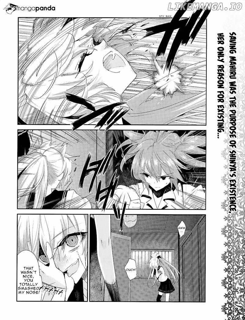 Akuma no Riddle chapter 32 - page 12