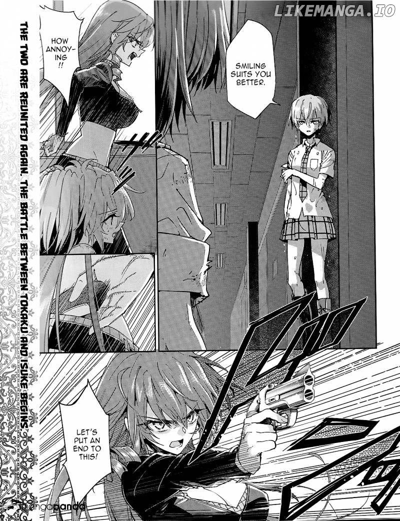 Akuma no Riddle chapter 35 - page 1