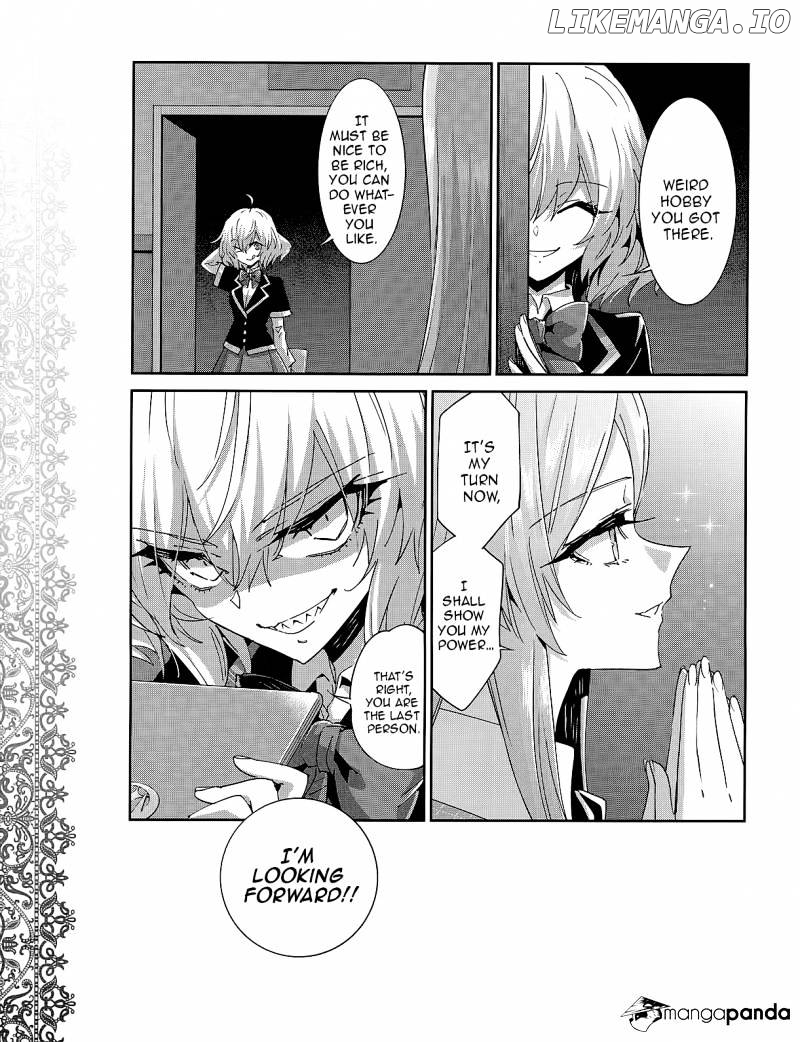 Akuma no Riddle chapter 35 - page 11