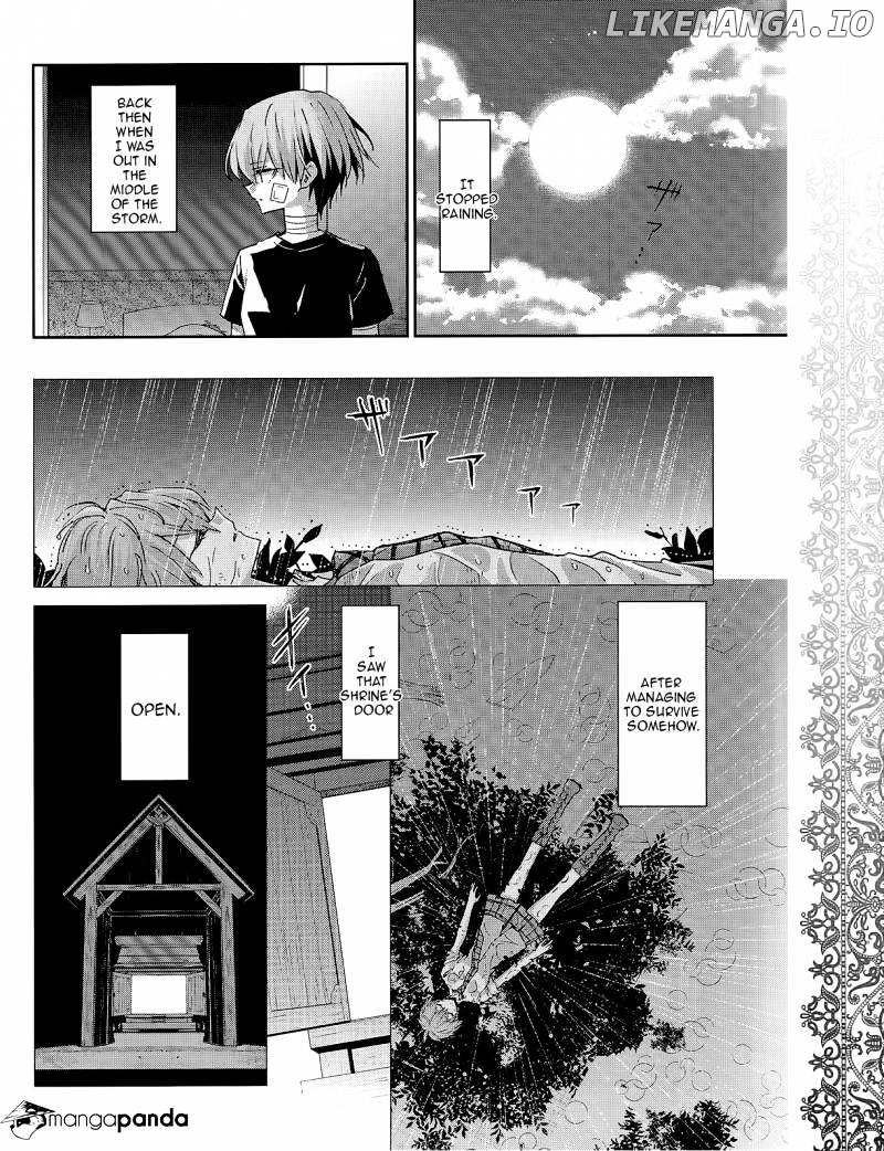 Akuma no Riddle chapter 35 - page 12