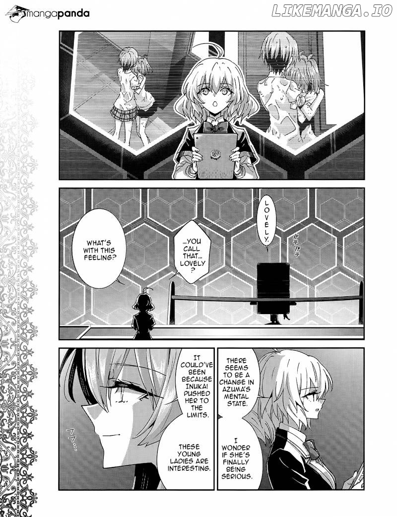 Akuma no Riddle chapter 35 - page 7