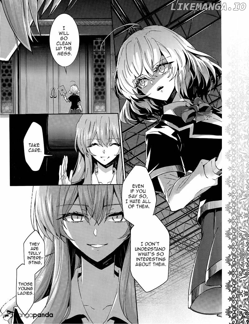 Akuma no Riddle chapter 35 - page 8