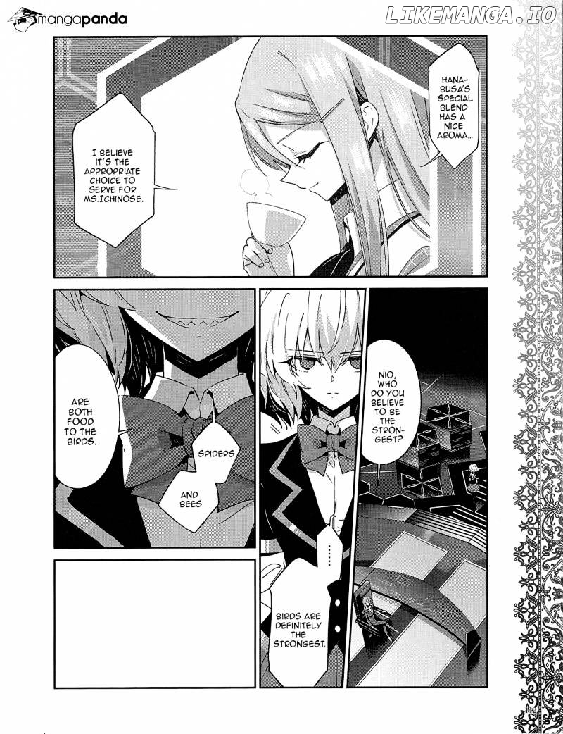 Akuma no Riddle chapter 36 - page 10