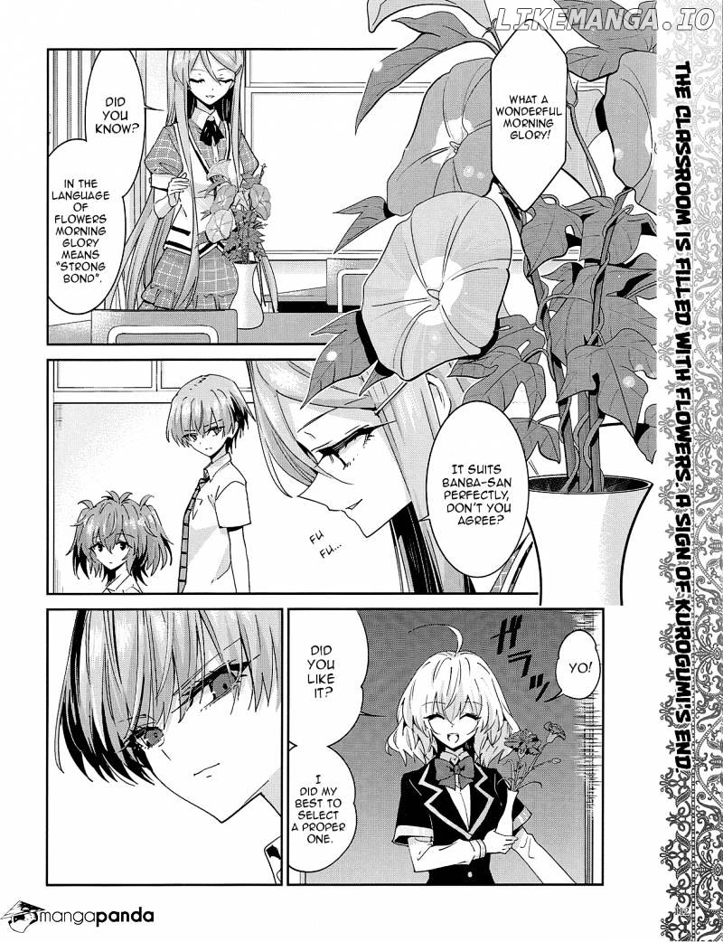 Akuma no Riddle chapter 36 - page 2