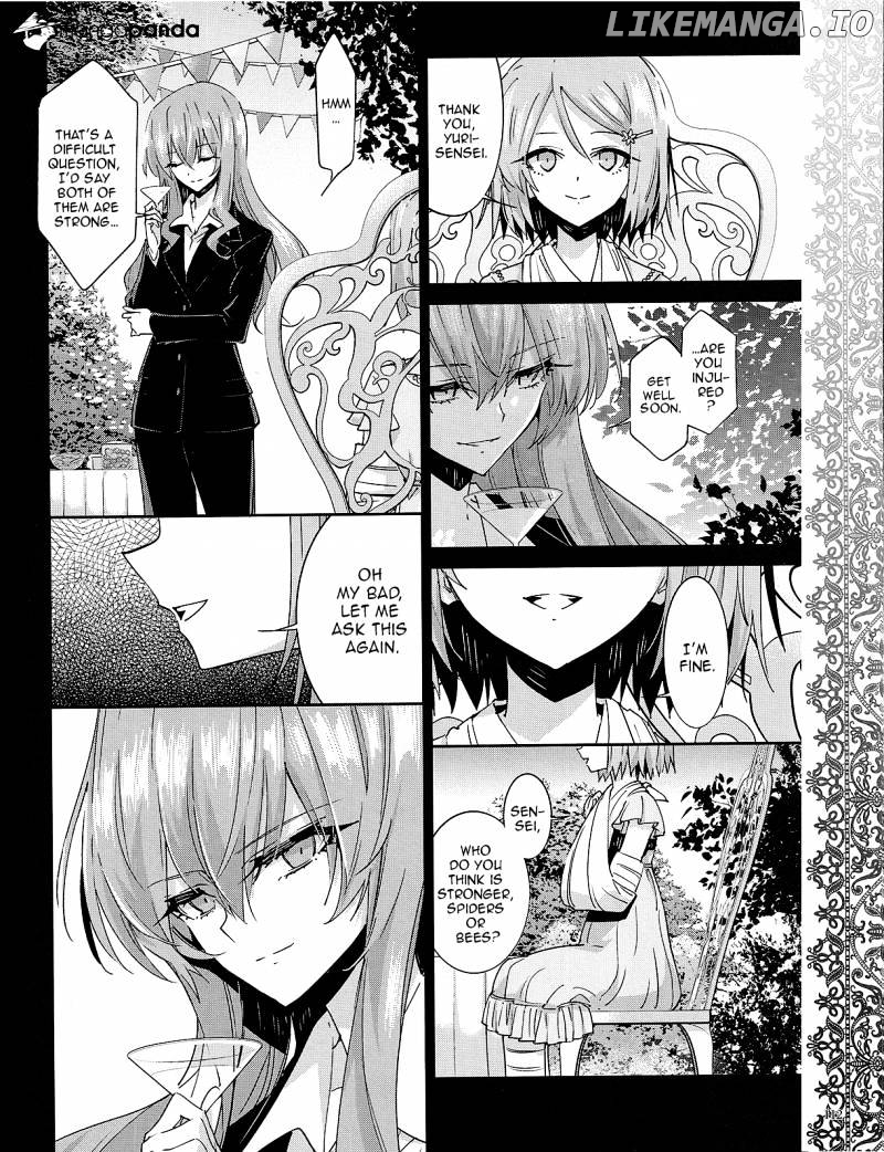 Akuma no Riddle chapter 36 - page 8