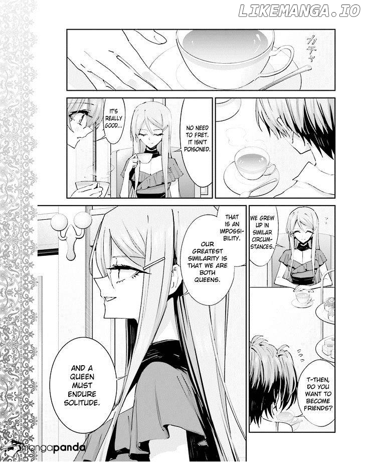 Akuma no Riddle chapter 37 - page 7