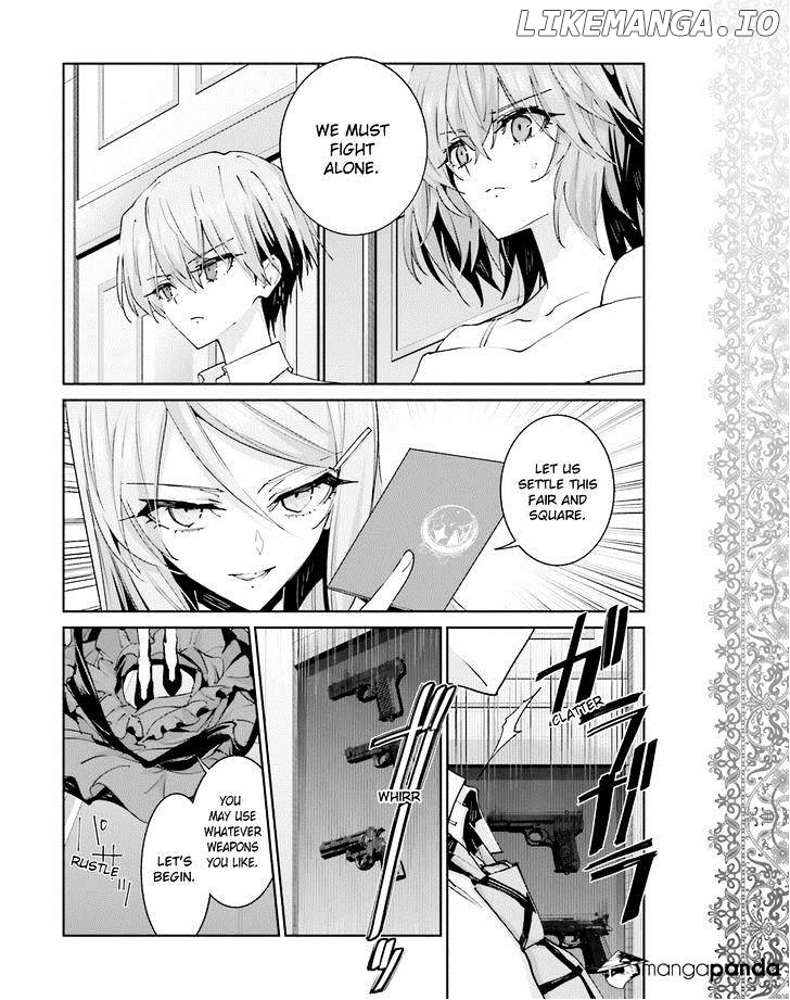 Akuma no Riddle chapter 37 - page 8