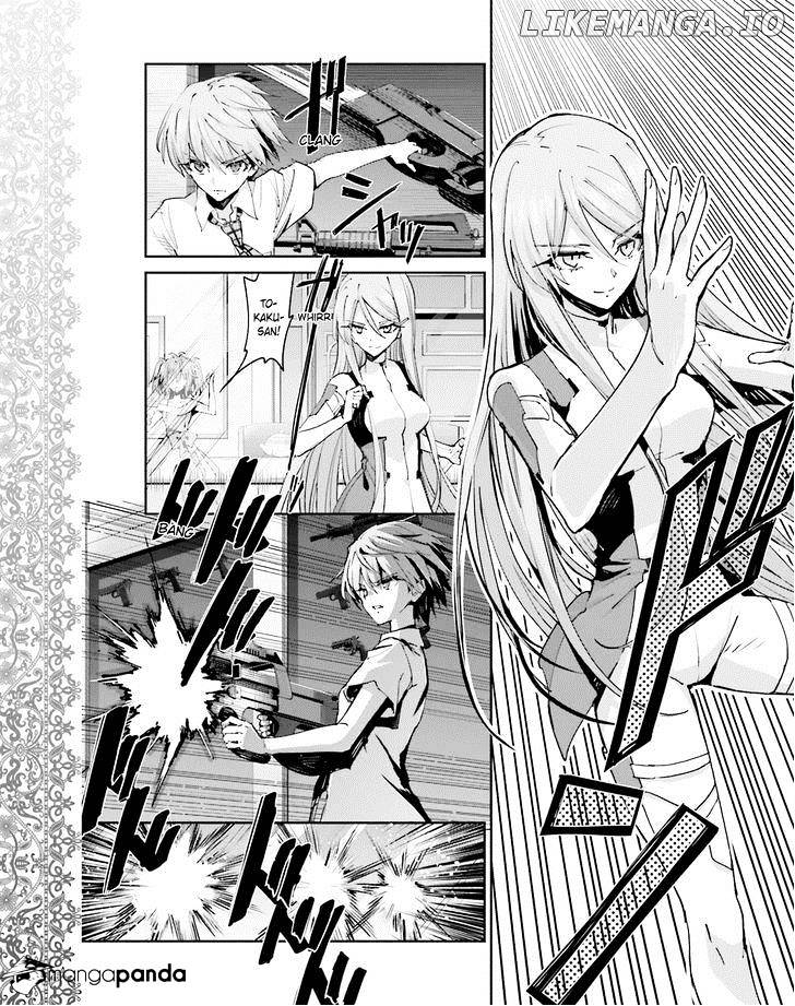 Akuma no Riddle chapter 37 - page 9