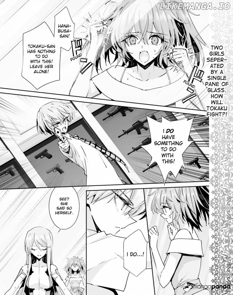 Akuma no Riddle chapter 38 - page 2