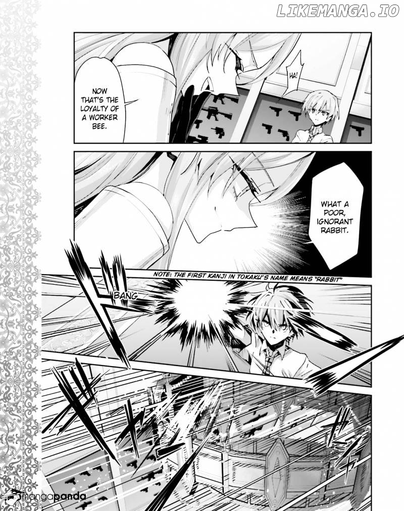 Akuma no Riddle chapter 38 - page 7