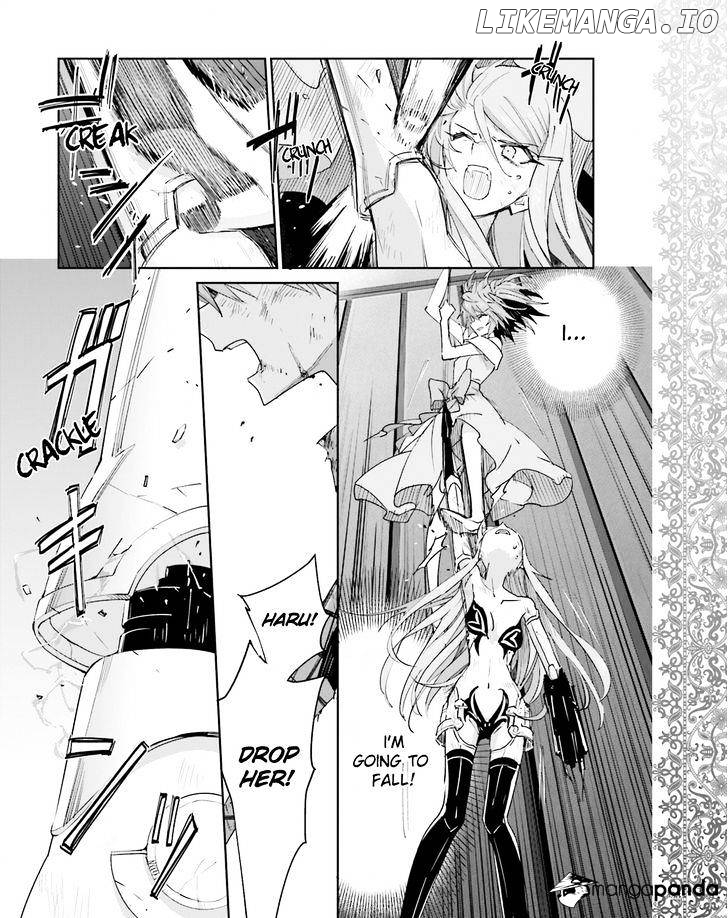 Akuma no Riddle chapter 39 - page 8