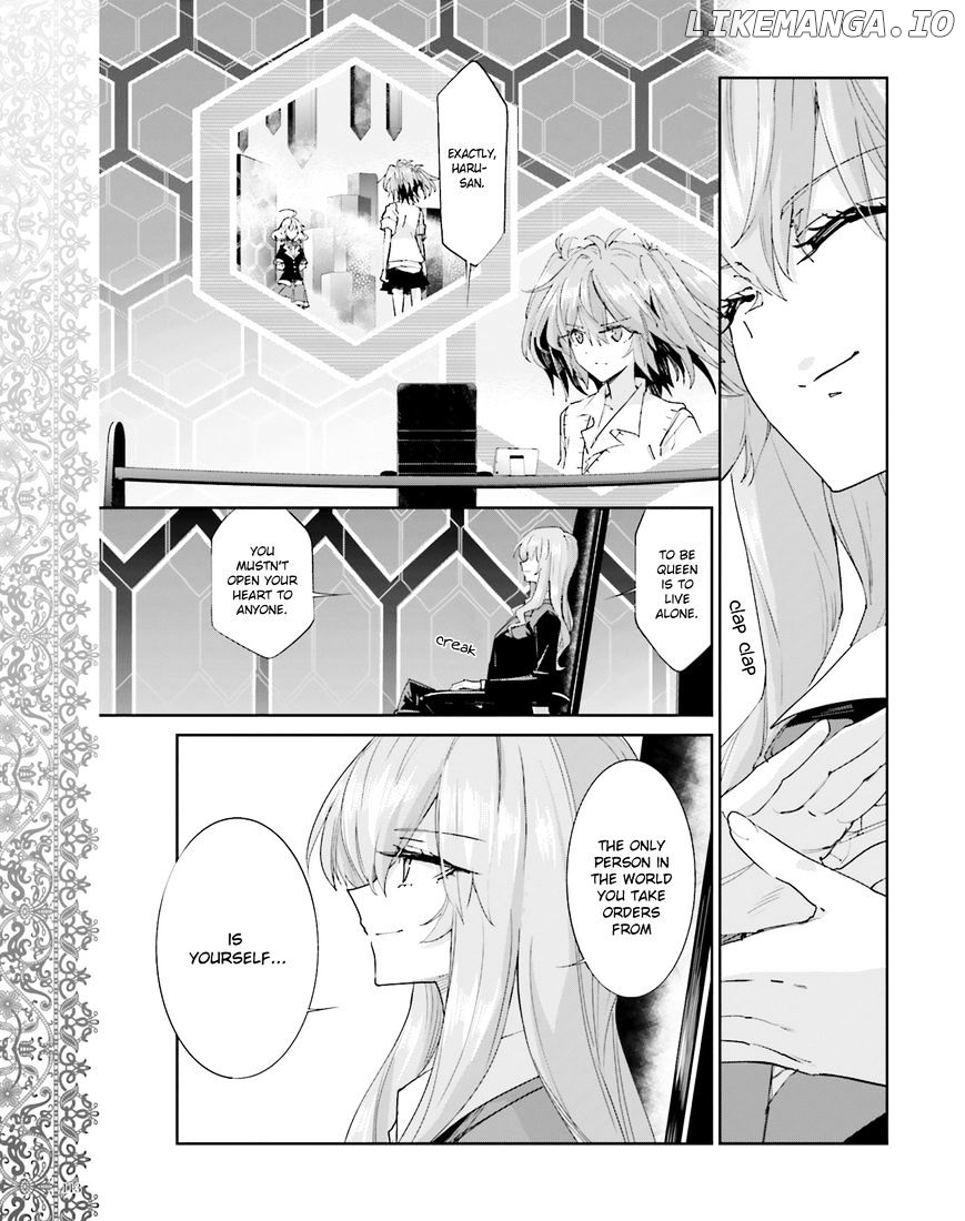 Akuma no Riddle chapter 43 - page 11