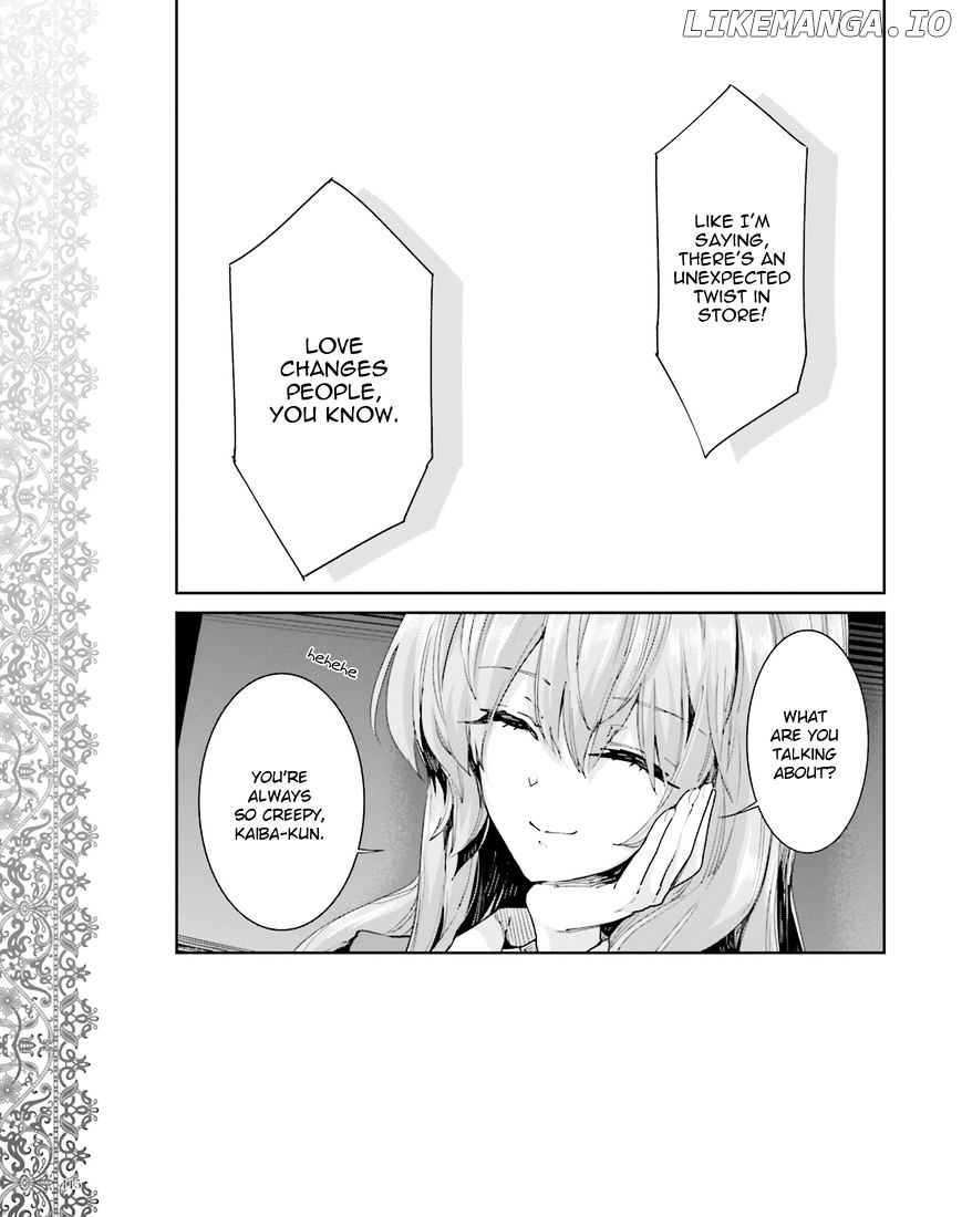 Akuma no Riddle chapter 43 - page 13