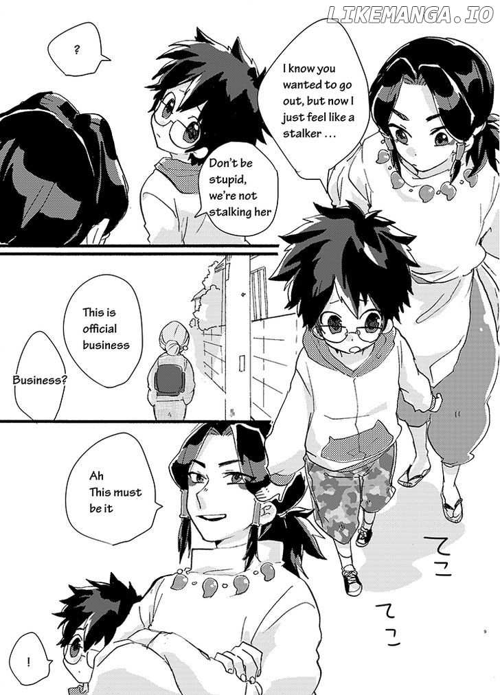 Kami-sama no Susume chapter 1 - page 10