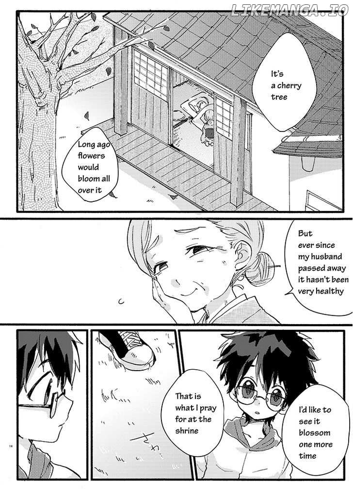 Kami-sama no Susume chapter 1 - page 15