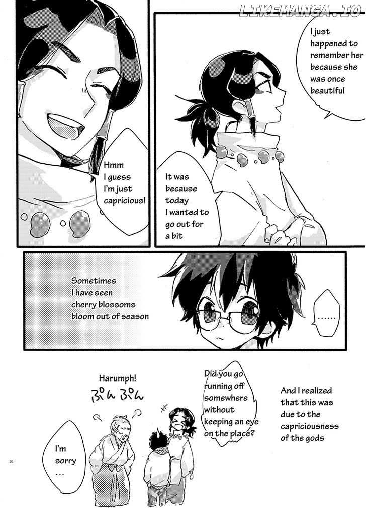 Kami-sama no Susume chapter 1 - page 21