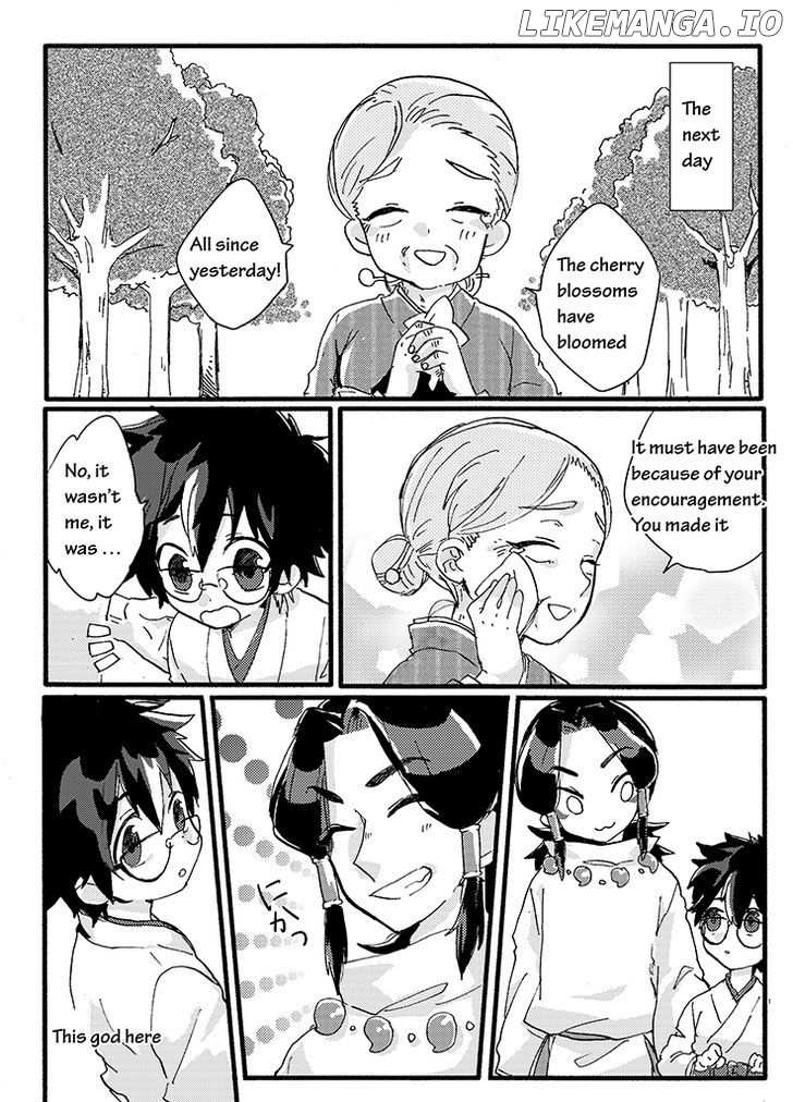 Kami-sama no Susume chapter 1 - page 22