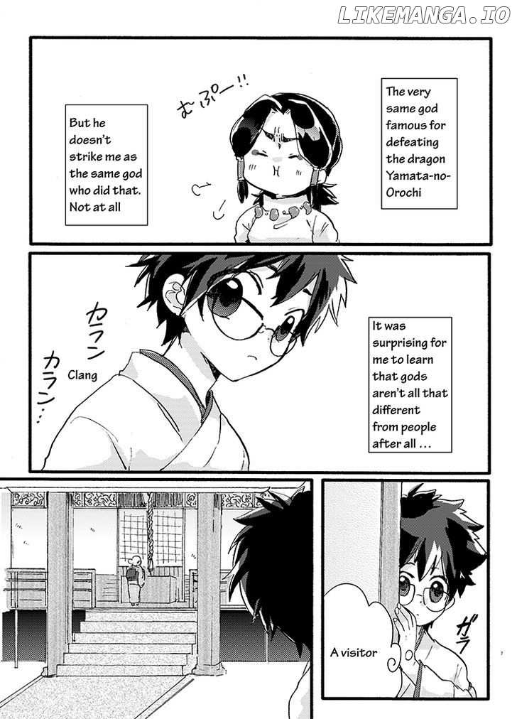 Kami-sama no Susume chapter 1 - page 8
