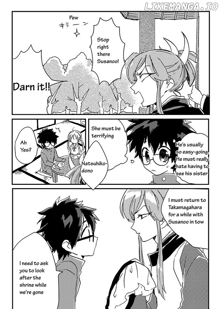 Kami-sama no Susume chapter 3 - page 16