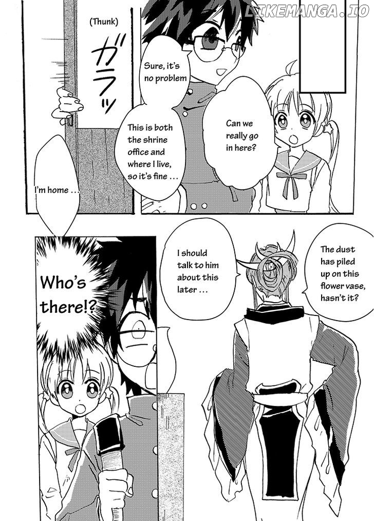 Kami-sama no Susume chapter 3 - page 2