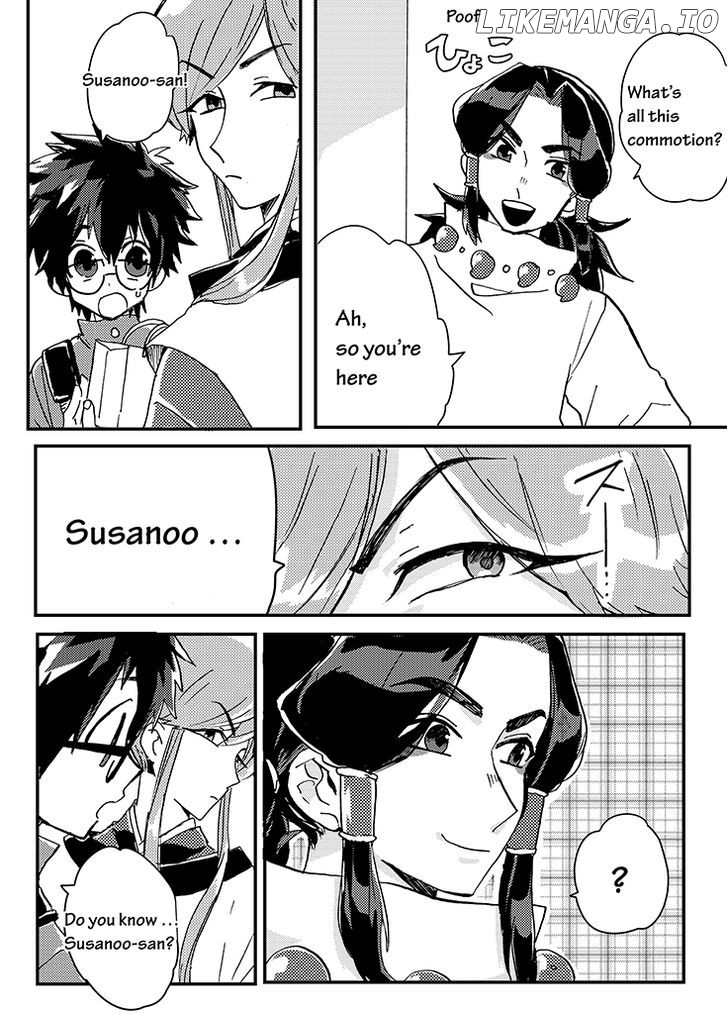 Kami-sama no Susume chapter 3 - page 6