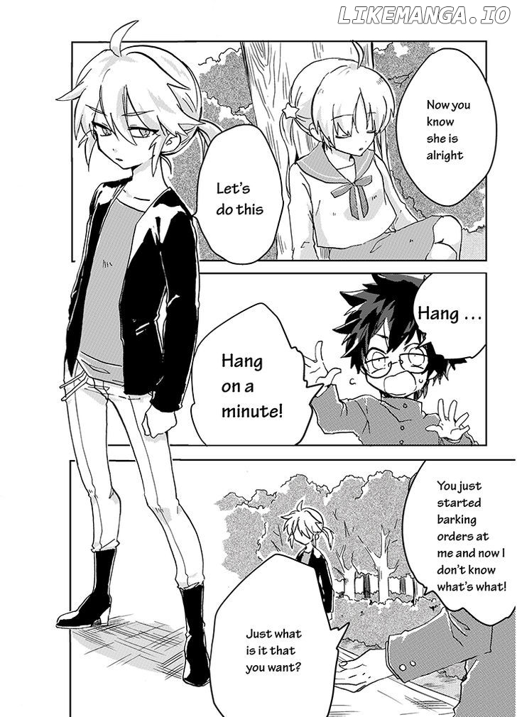 Kami-sama no Susume chapter 4 - page 4