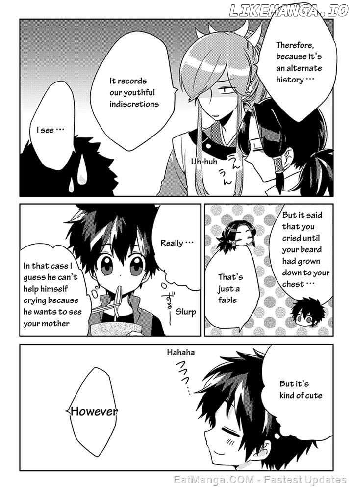 Kami-sama no Susume chapter 6 - page 14