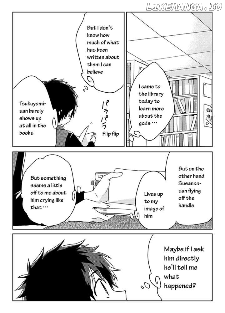 Kami-sama no Susume chapter 6 - page 4