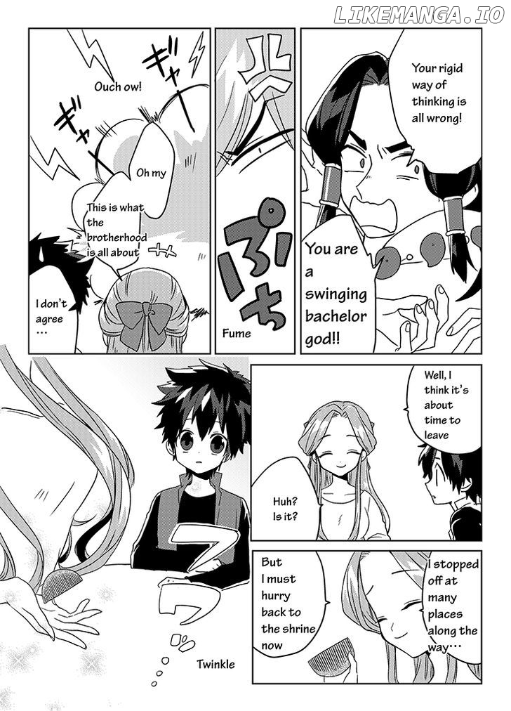 Kami-sama no Susume chapter 7 - page 20