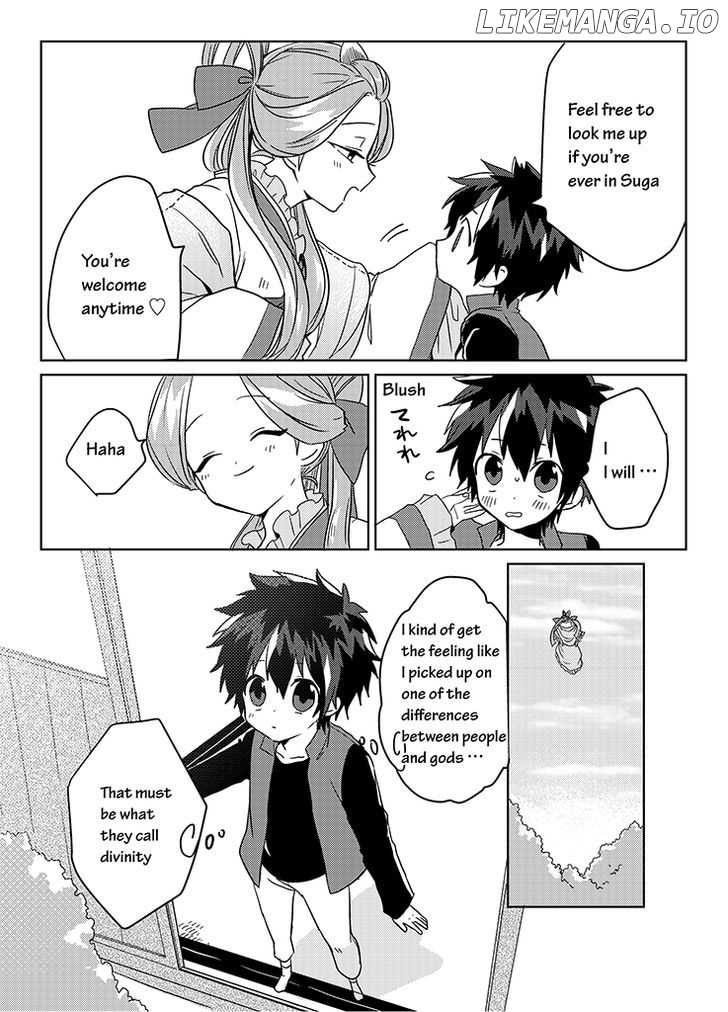 Kami-sama no Susume chapter 7 - page 22