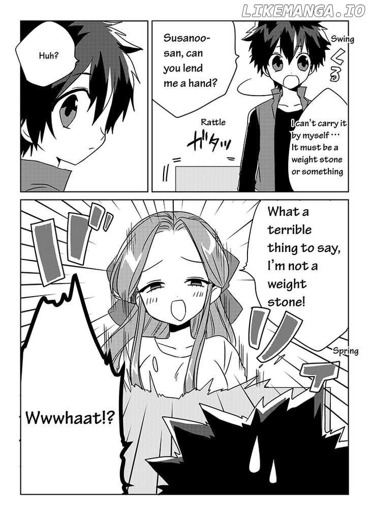 Kami-sama no Susume chapter 7 - page 3
