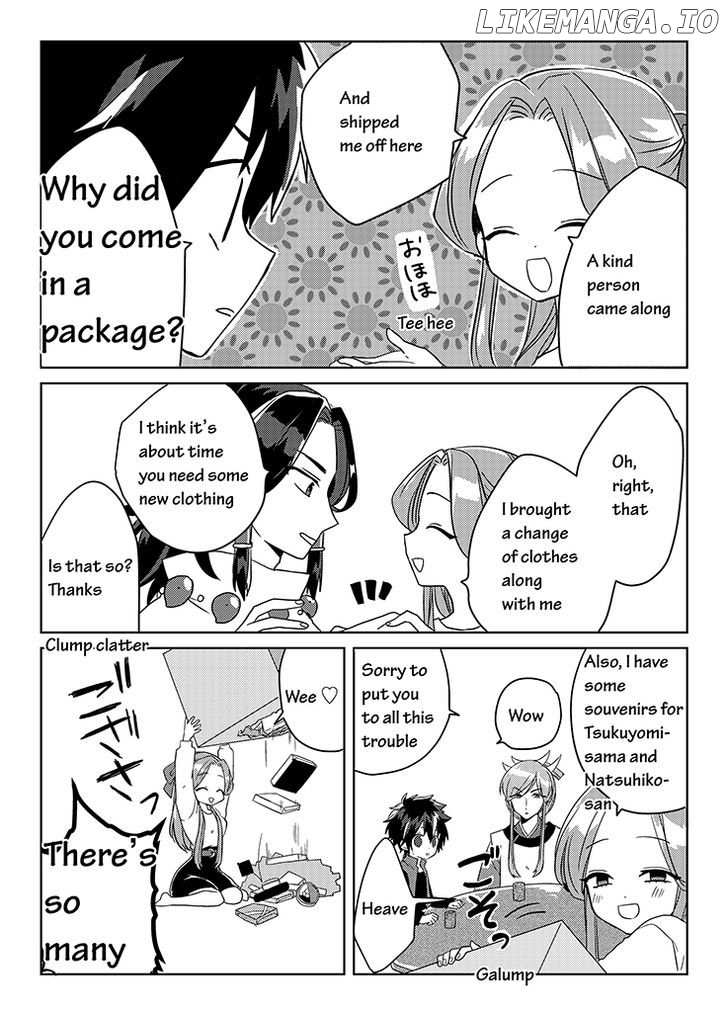 Kami-sama no Susume chapter 7 - page 8
